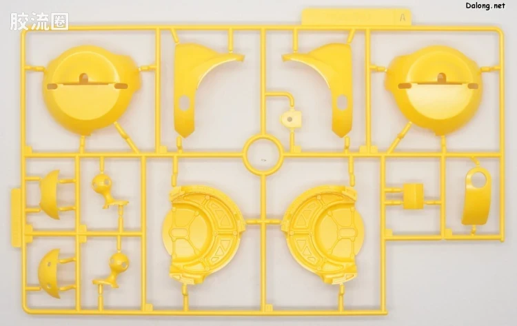 寿屋综合拼装模型系列 MARUTTOYS NOSERU[黄色Ver.] - 图片